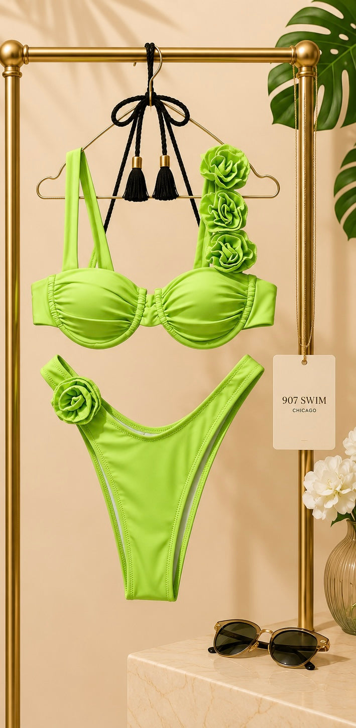 THE LIME BLOOM